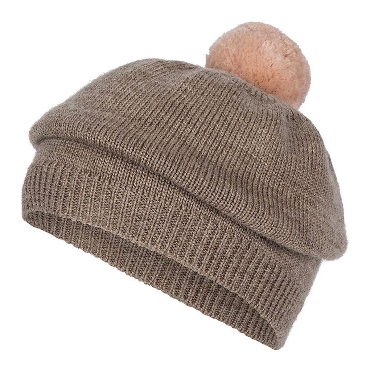 Konges Sløjd Hue - Beret - Louli - Soft Brown