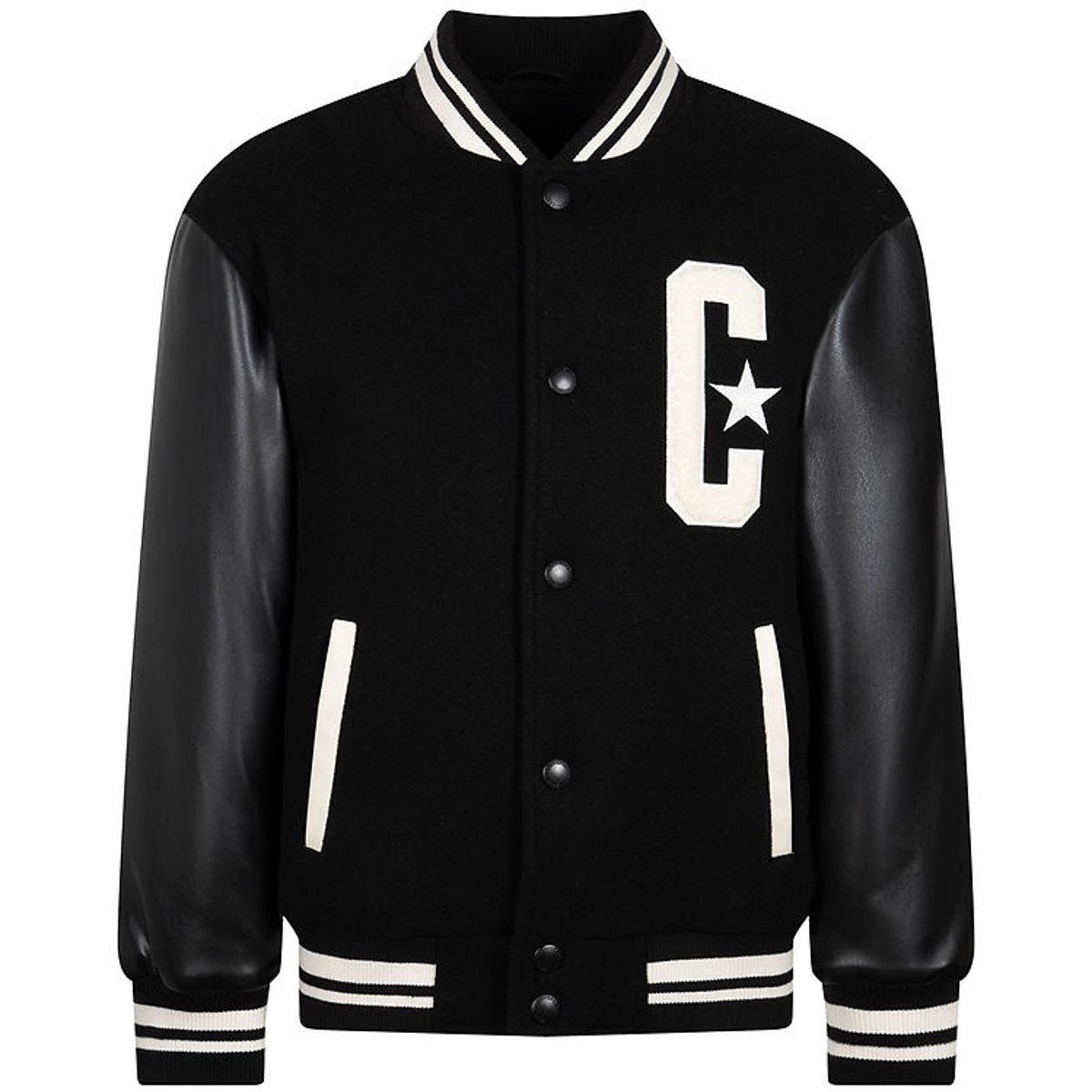 Converse Jakke - Varsity - Sort