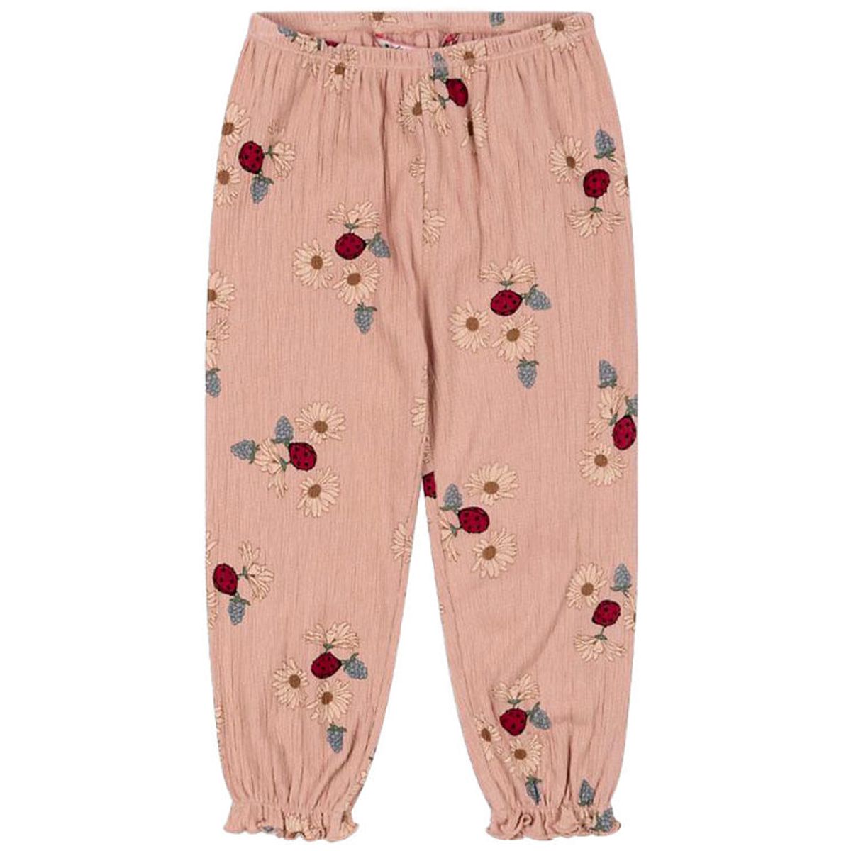 Konges Sløjd Leggings - Chleo - Ladybug Daisy Blush