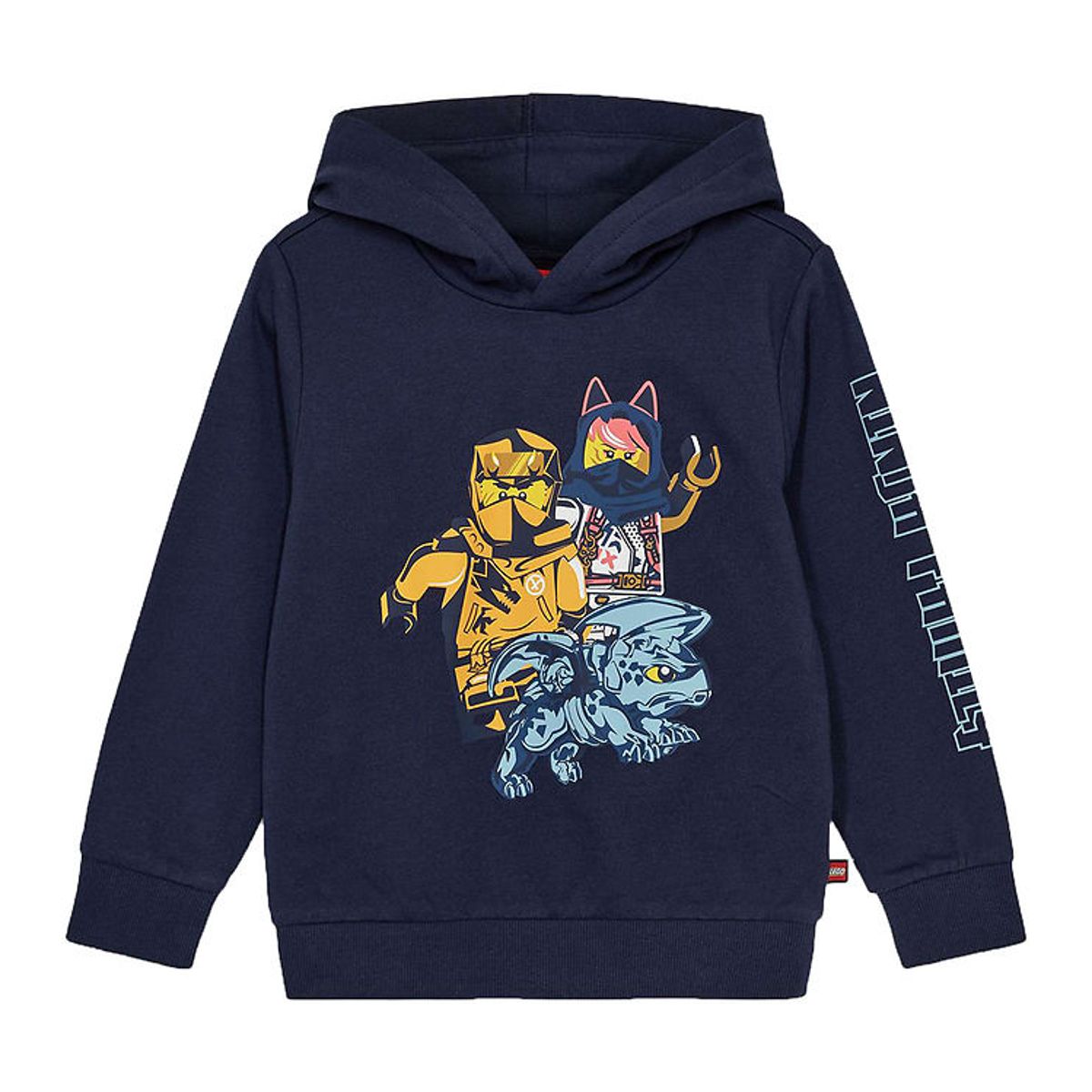 LEGO ® Ninjago Hættetrøje - LWScout - Dark Navy