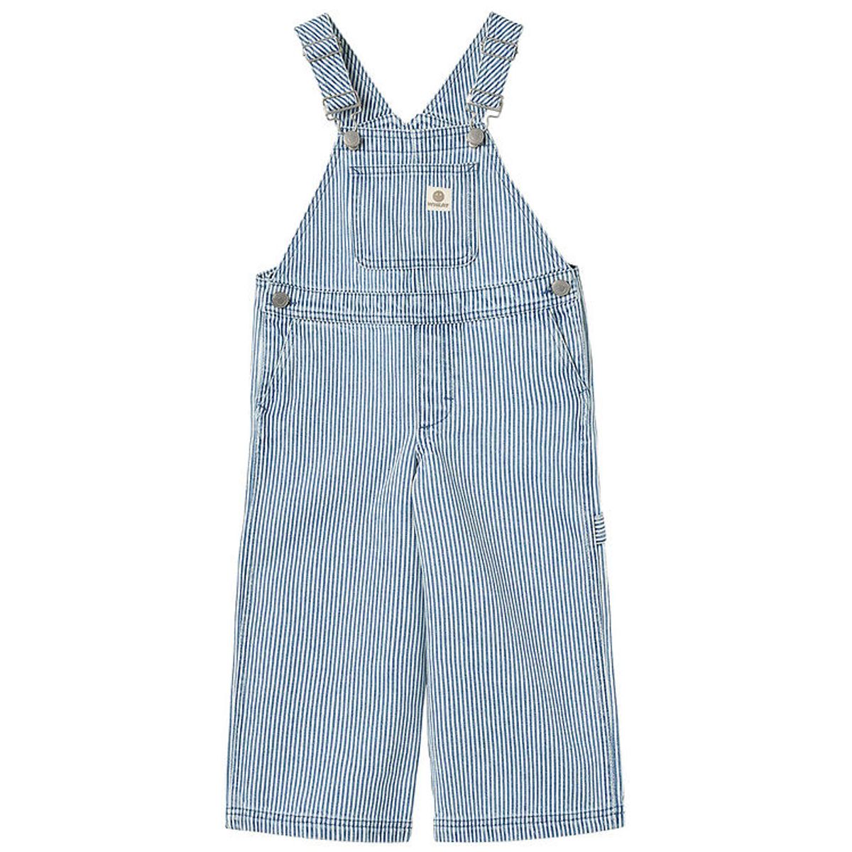 Wheat Overall - Denim - Jamai - Ink Stripe