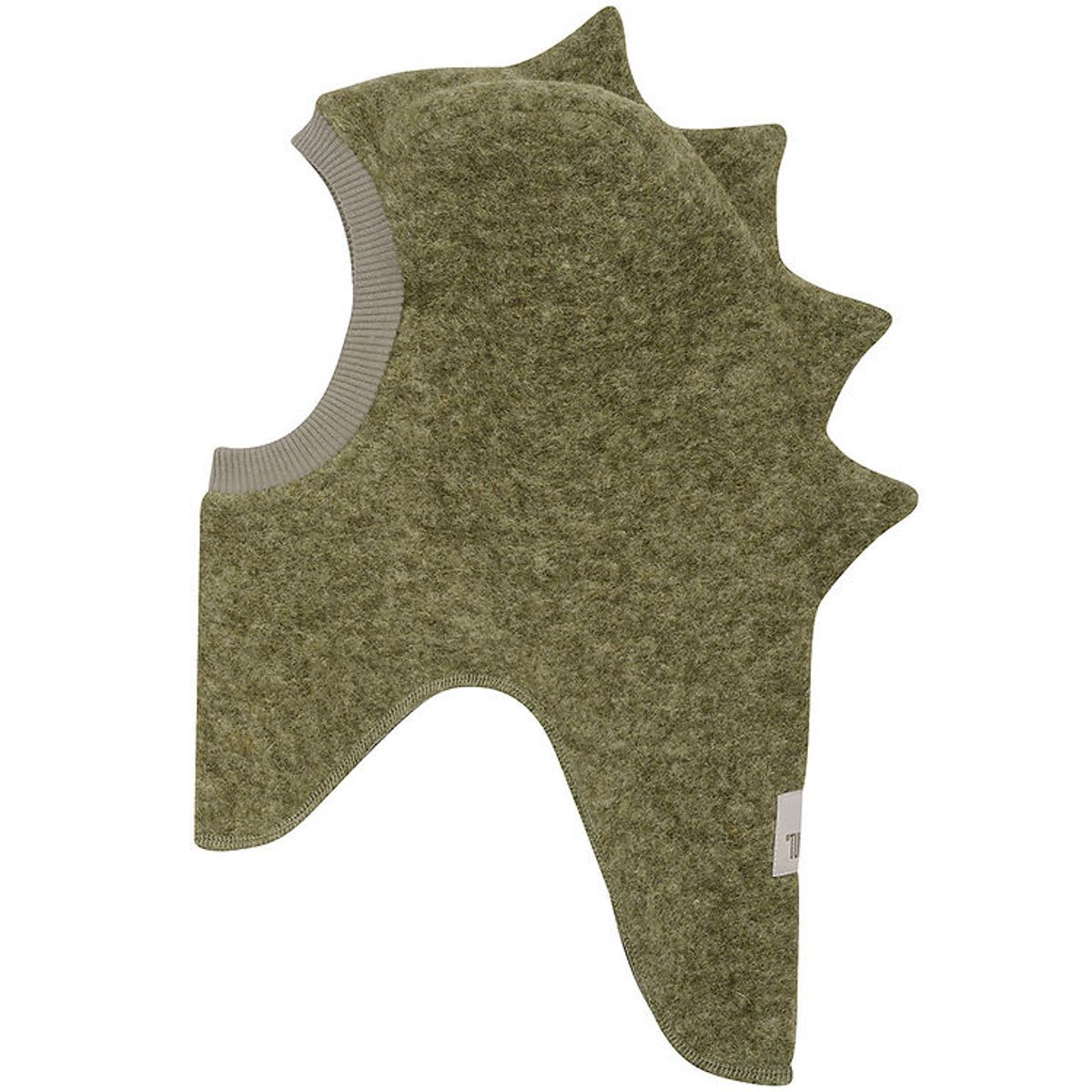 Huttelihut Elefanthue - Uld - 2-lags - Deep Lichen Green