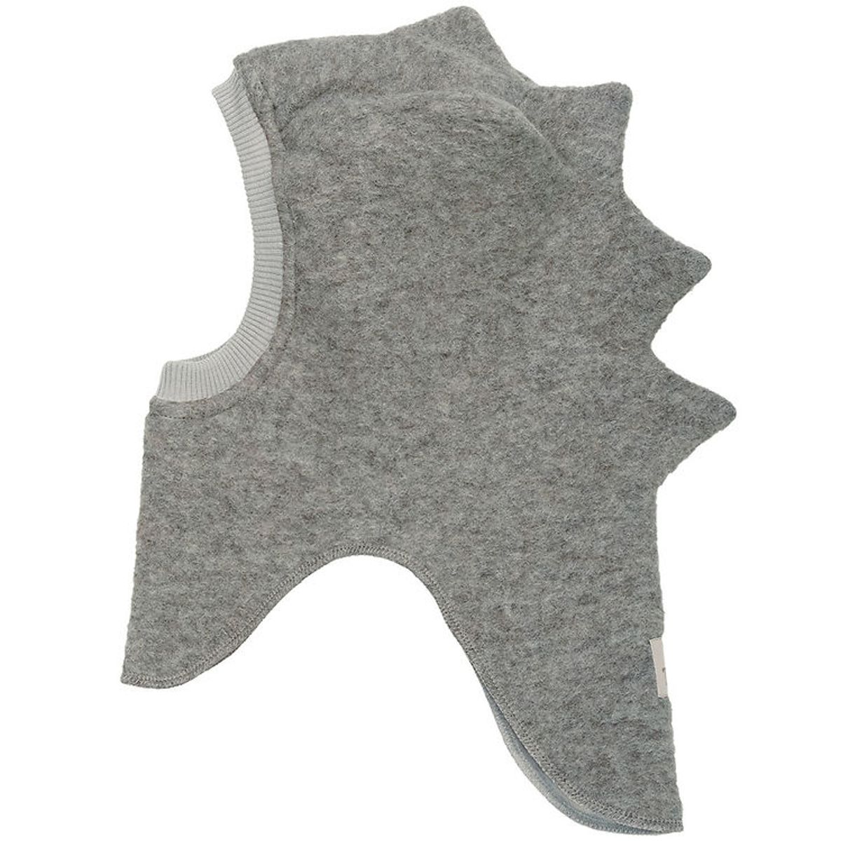 Huttelihut Elefanthue - Uld - 2-lags - Medium Grey Melange