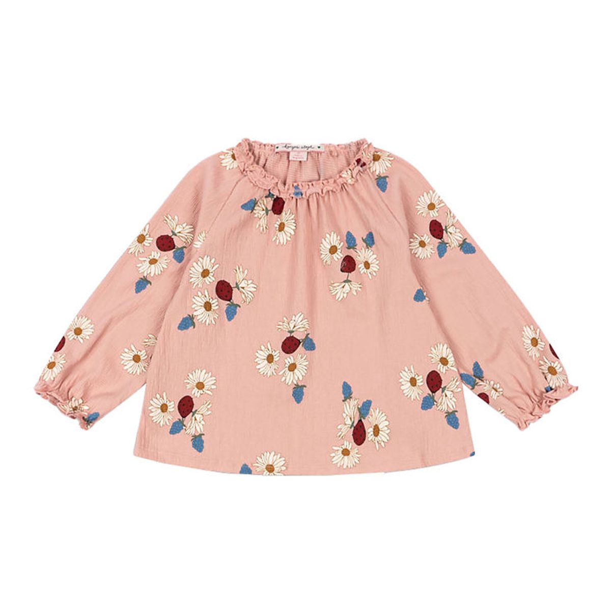 Konges Sløjd Bluse - Chleo - Ladybud Daisy Blush