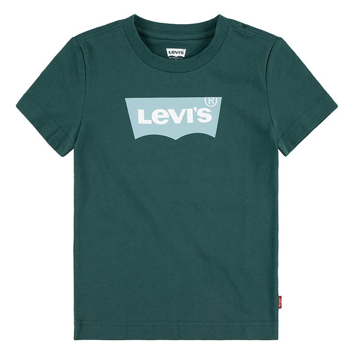 Levis T-shirt - Bistro Green m. Logo