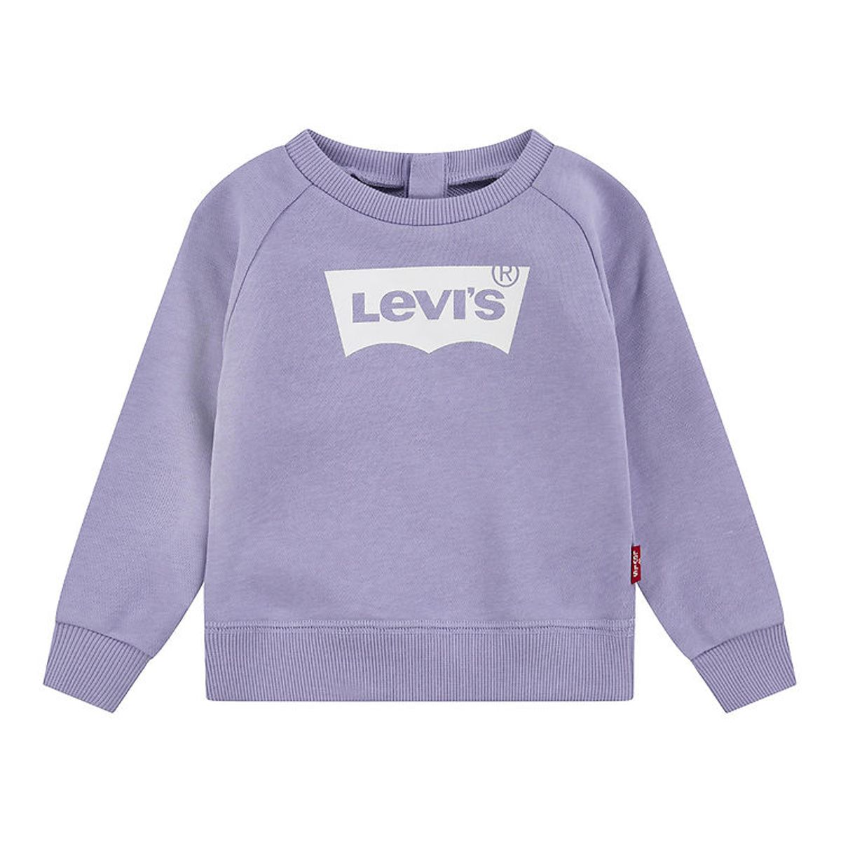 Levis Sweatshirt - Heirloom Lilac/Hvid m. Logo