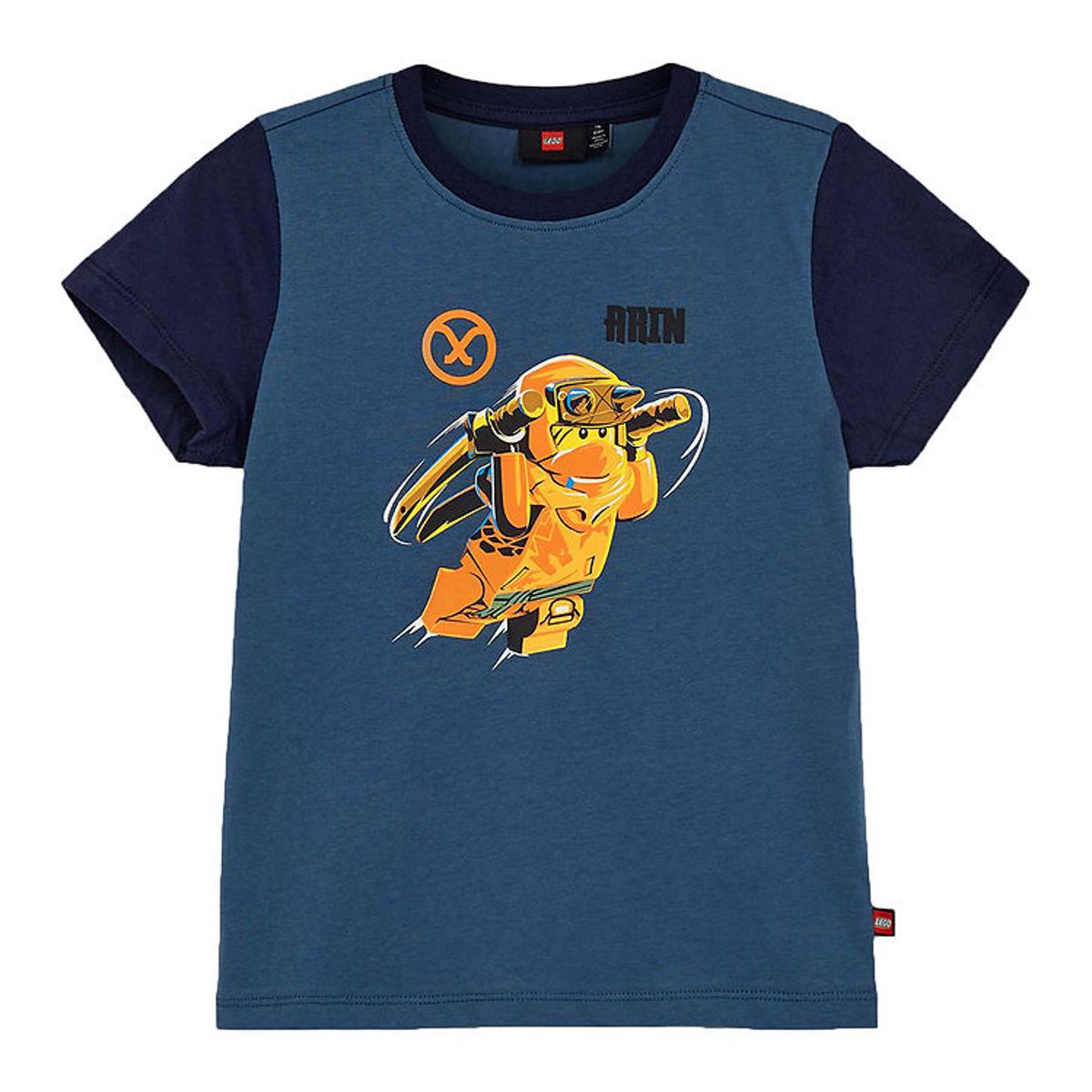 LEGO ® Ninjago T-Shirt - LWTano 606 - Middle Blue