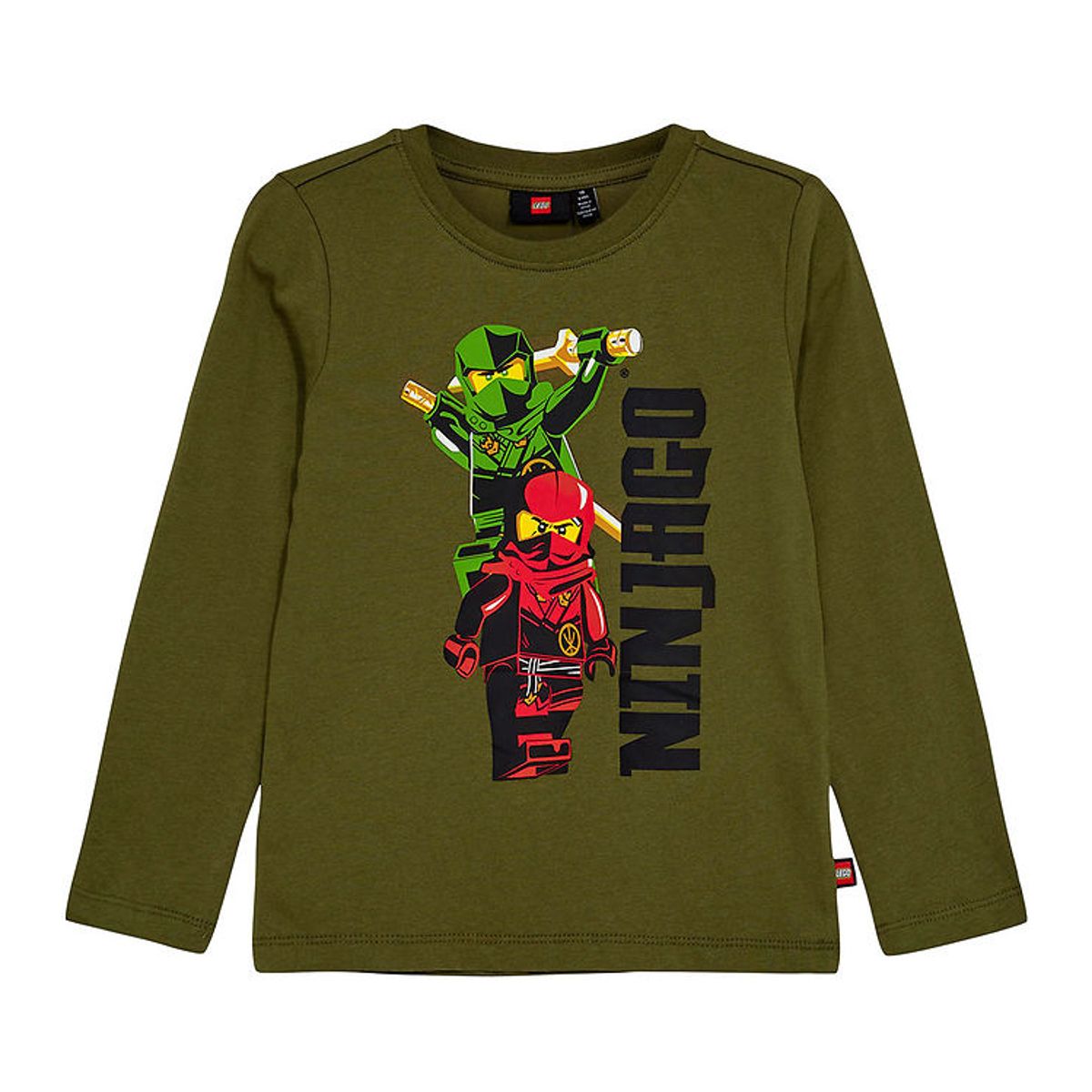 LEGO ® Ninjago Bluse - LWTano 607 - Dark Khaki