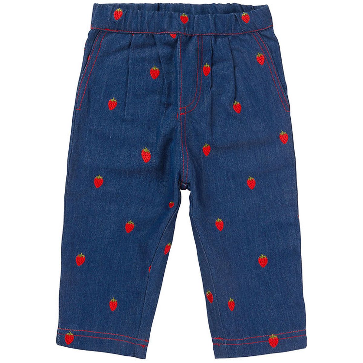 Flöss Bukser - Colette - Berry Denim