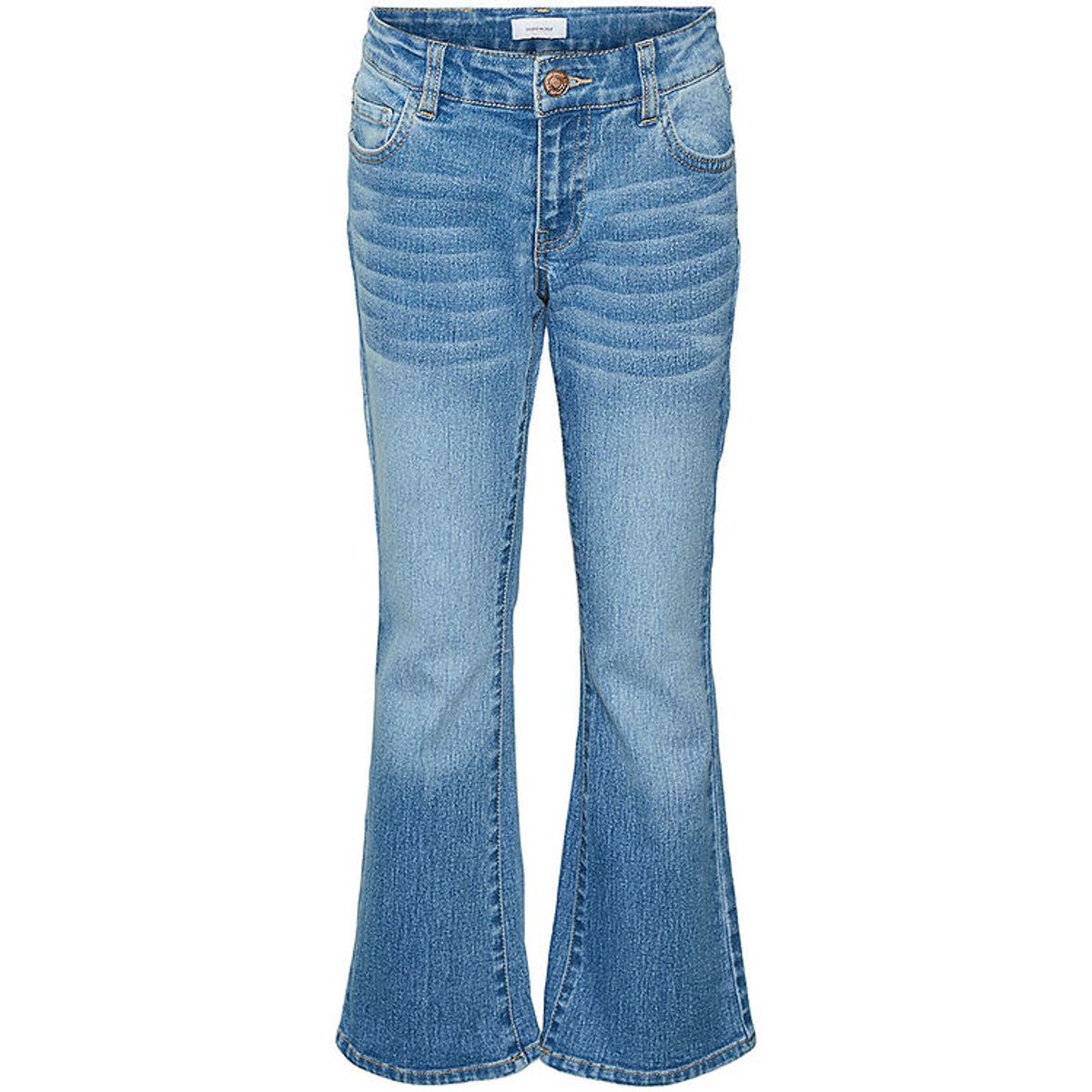 Vero Moda Girl Jeans - VmRiver - Medium Blue Denim