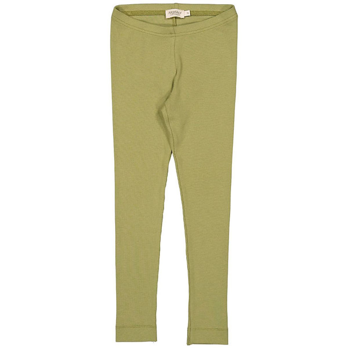 MarMar Leggings - Rib - Modal - Cedar Green