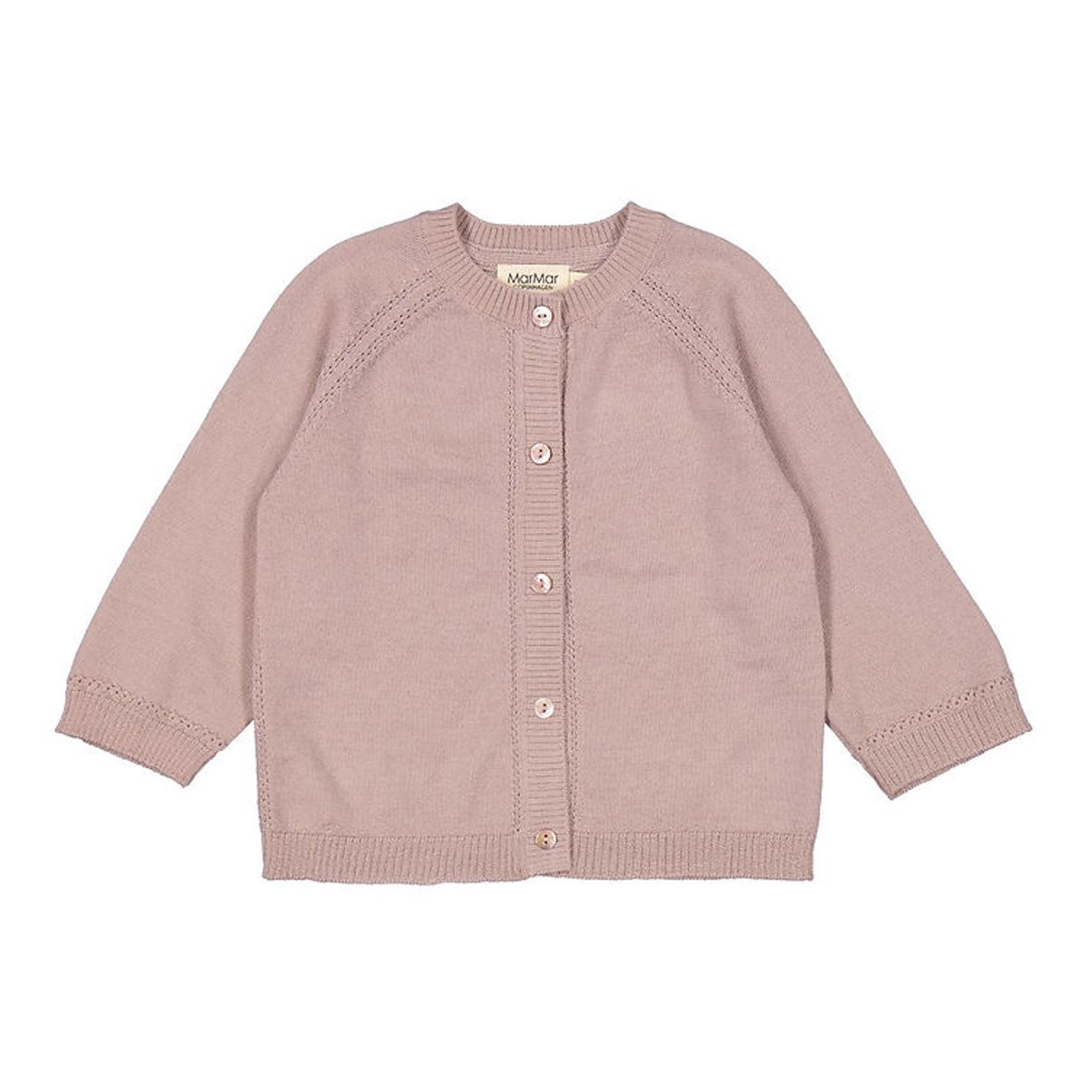 MarMar Cardigan - Uld - Taki - Blackberry Cream