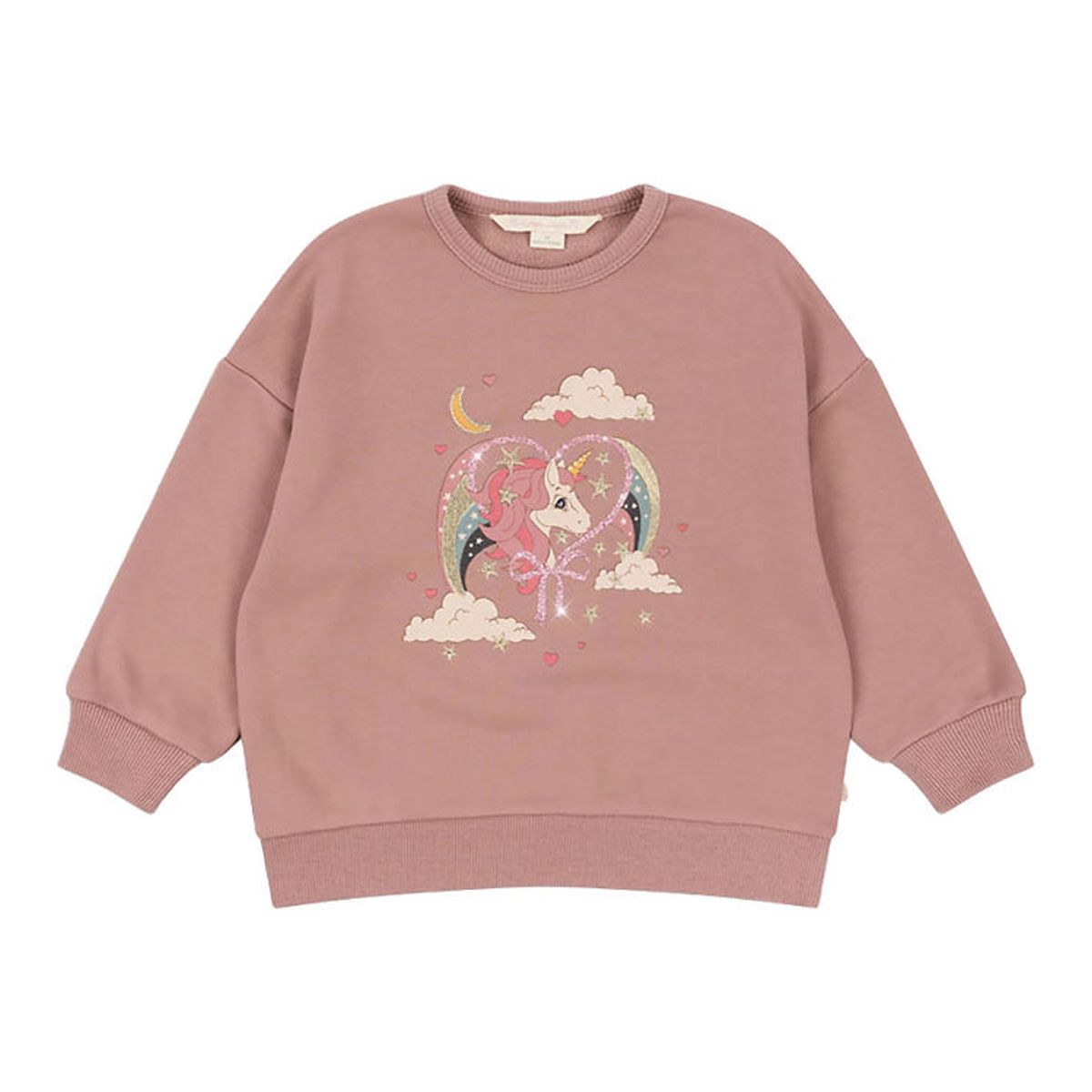 Konges Sløjd Sweatshirt - Lou - Mahogany Rose