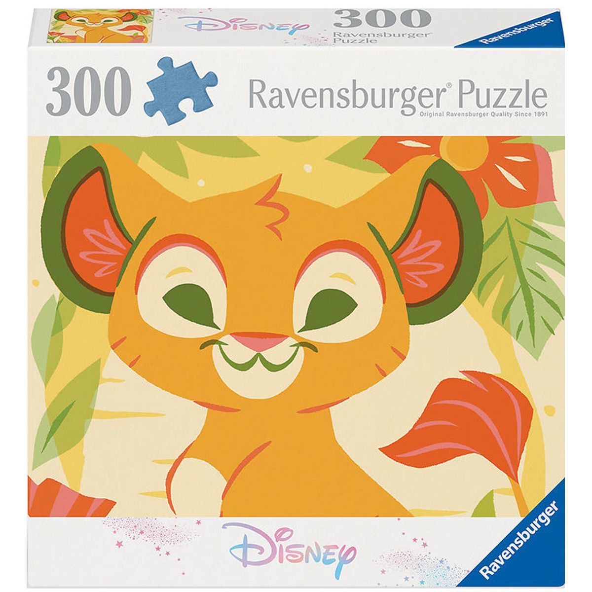 Ravensburger Puslespil - 300 Brikker - Simba