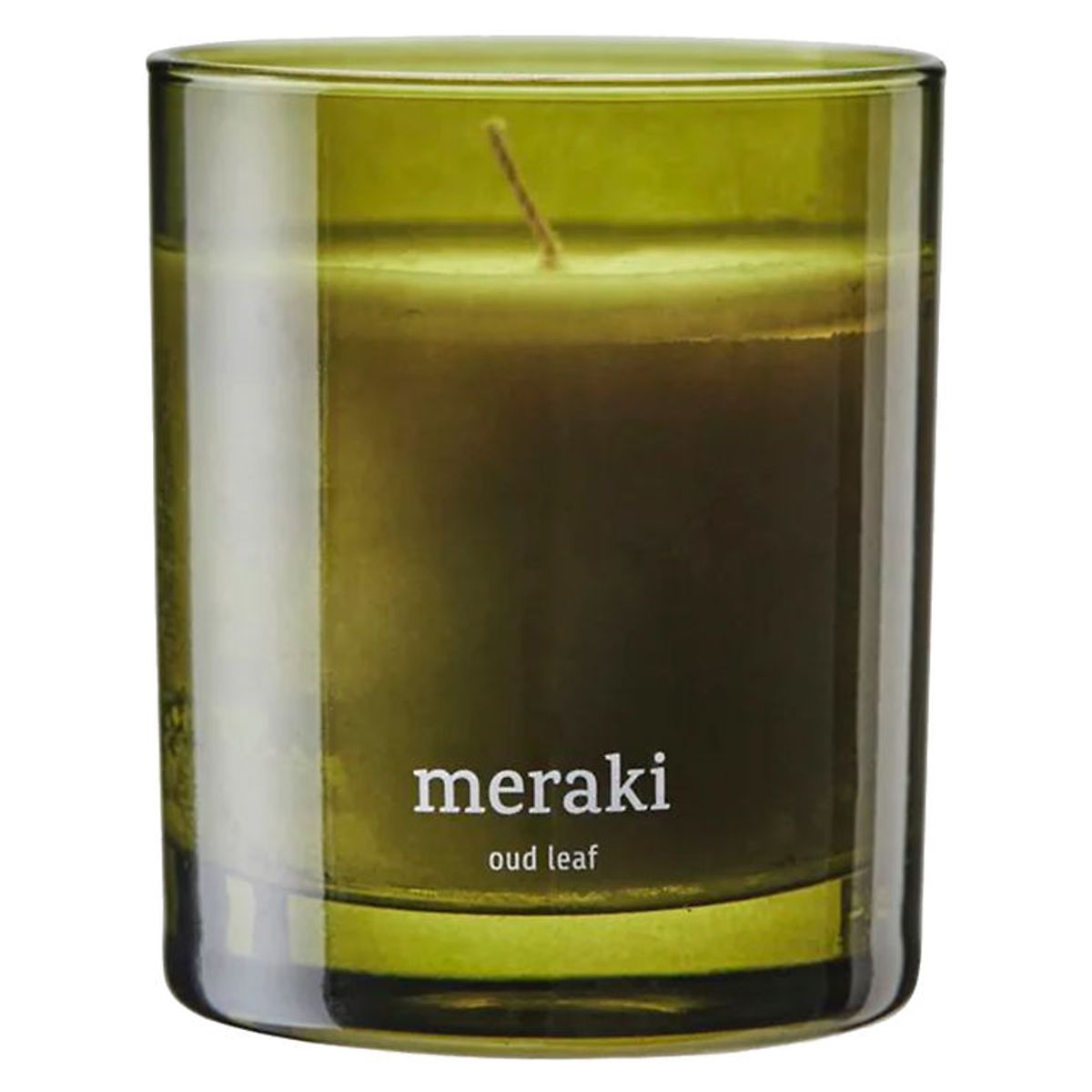 Meraki Duftlys - 200g - Lavender Rain