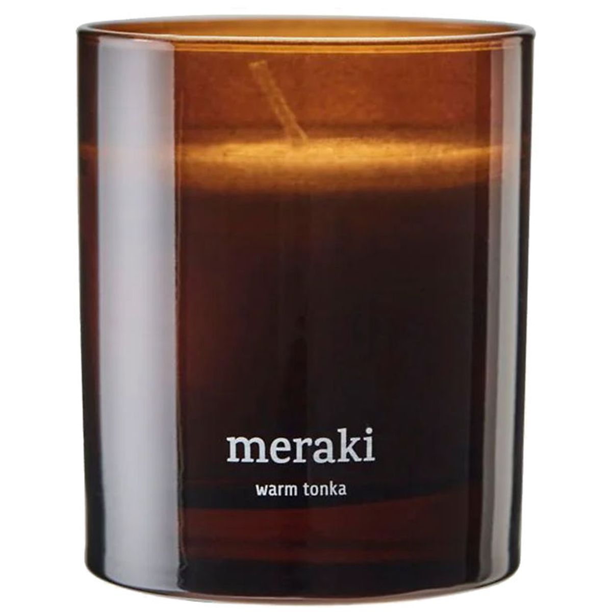 Meraki Duftlys - 200g - Warm Tonka