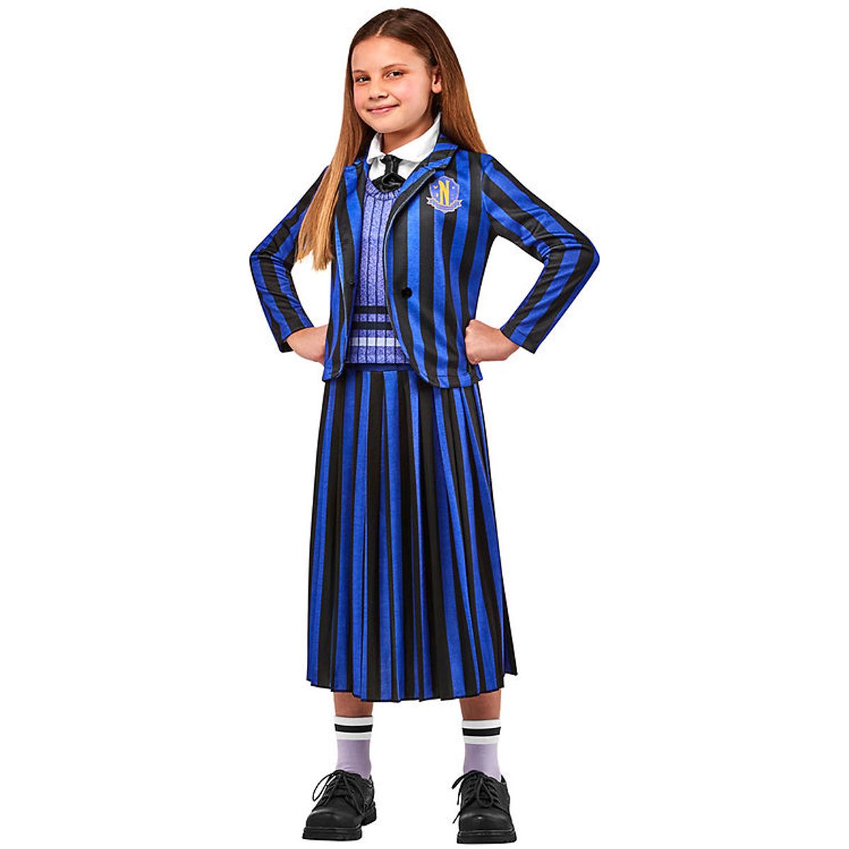 Rubies Udklædning - Wednesday School Uniform