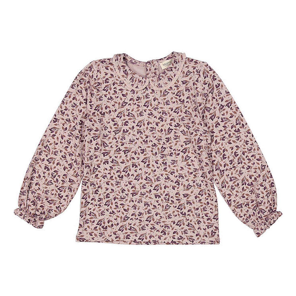 MarMar Bluse - Viskose - Tallin - Autumn Meadow