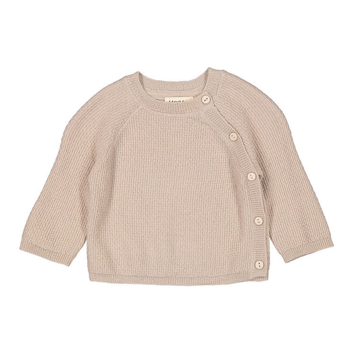 MarMar Bluse - Uld - Toll - Grey Sand