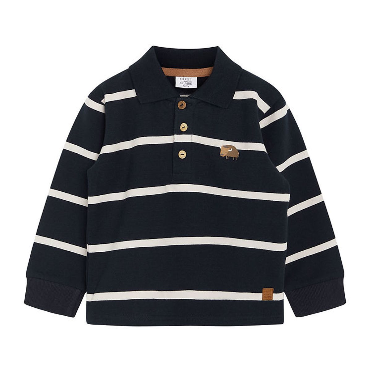 Hust and Claire Sweatshirt - Sune - Navy m. Striber