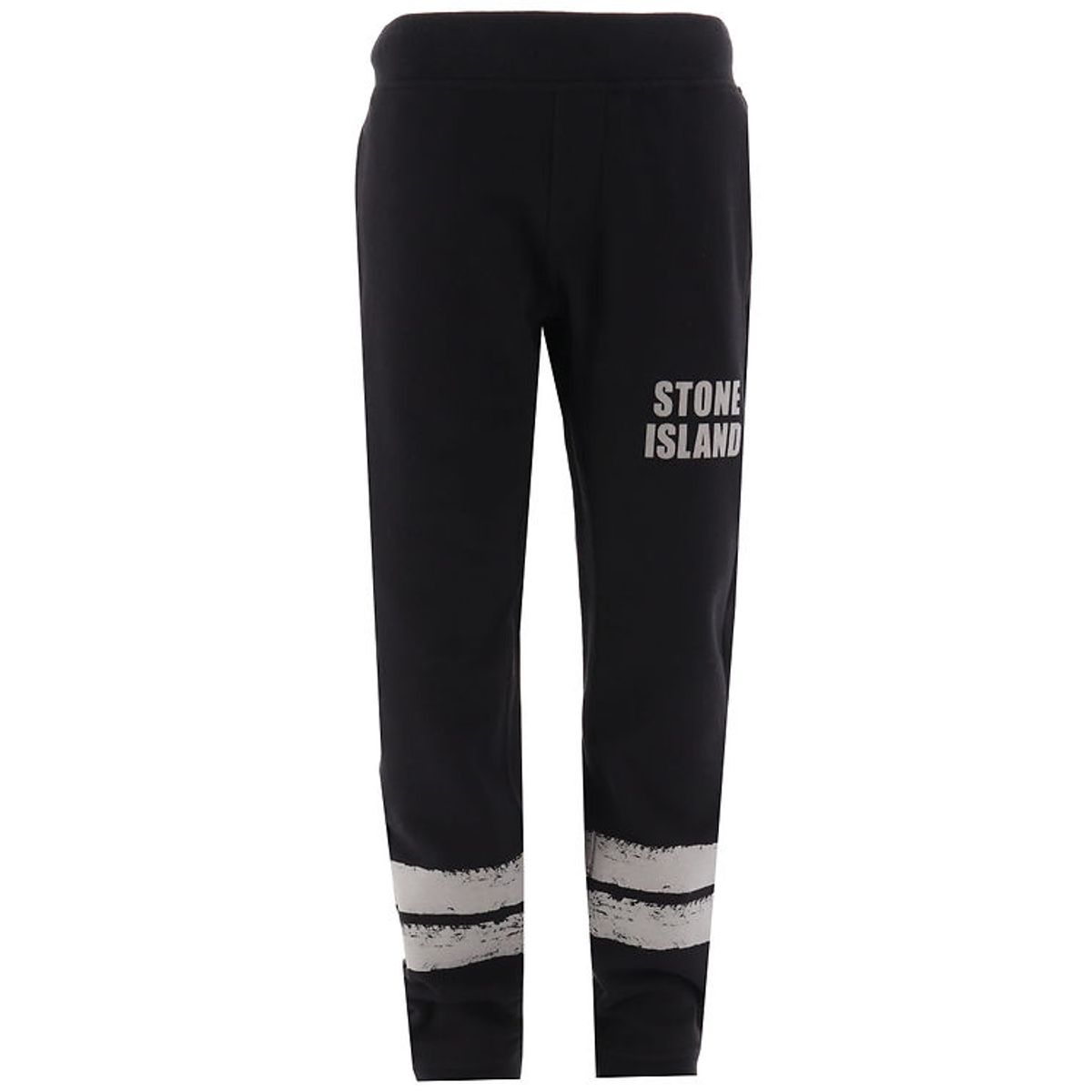 Stone Island Sweatpants - Sort m. Refleks