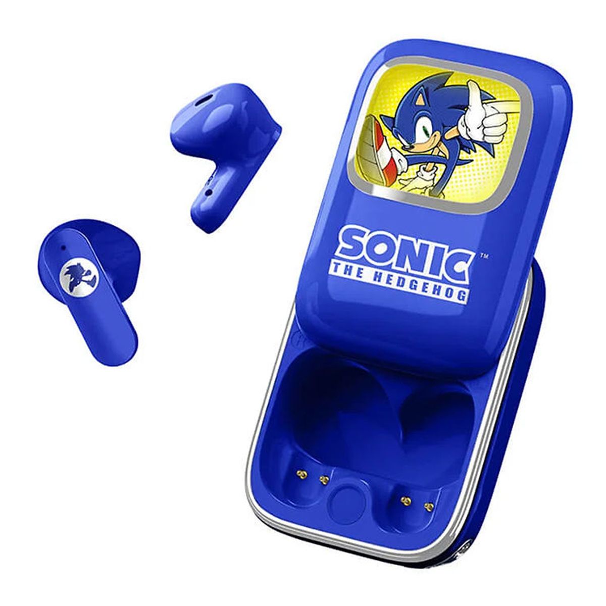 OTL Høretelefoner - Sonic The Hedgehog - TWS - In-Ear - Blå