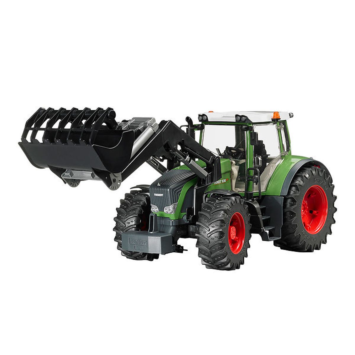 Bruder Traktor - Fendt 936 Vario m. Frontlæsser - 03041