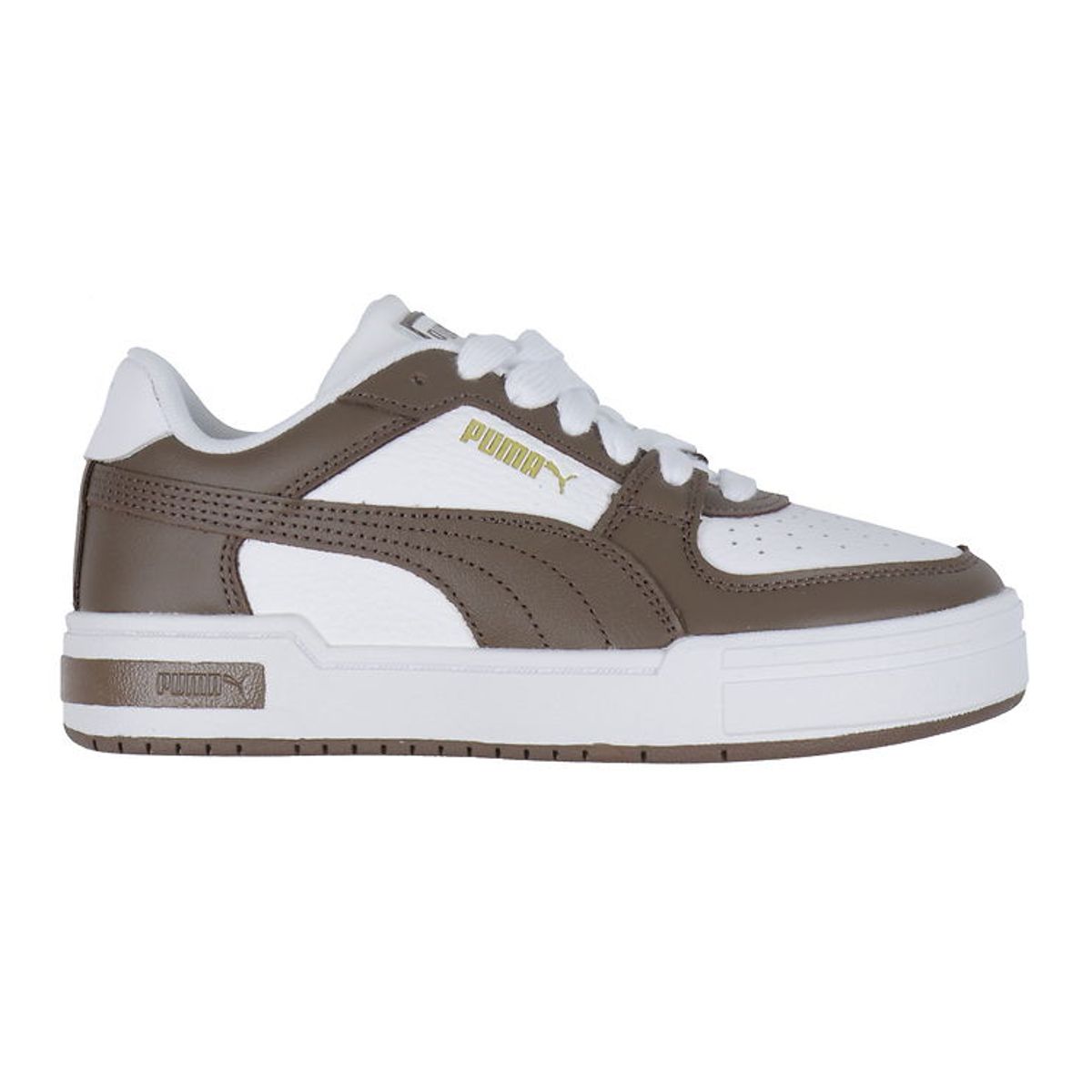 Puma Sko - CA Pro Classic - Hvid/Espresso Brown