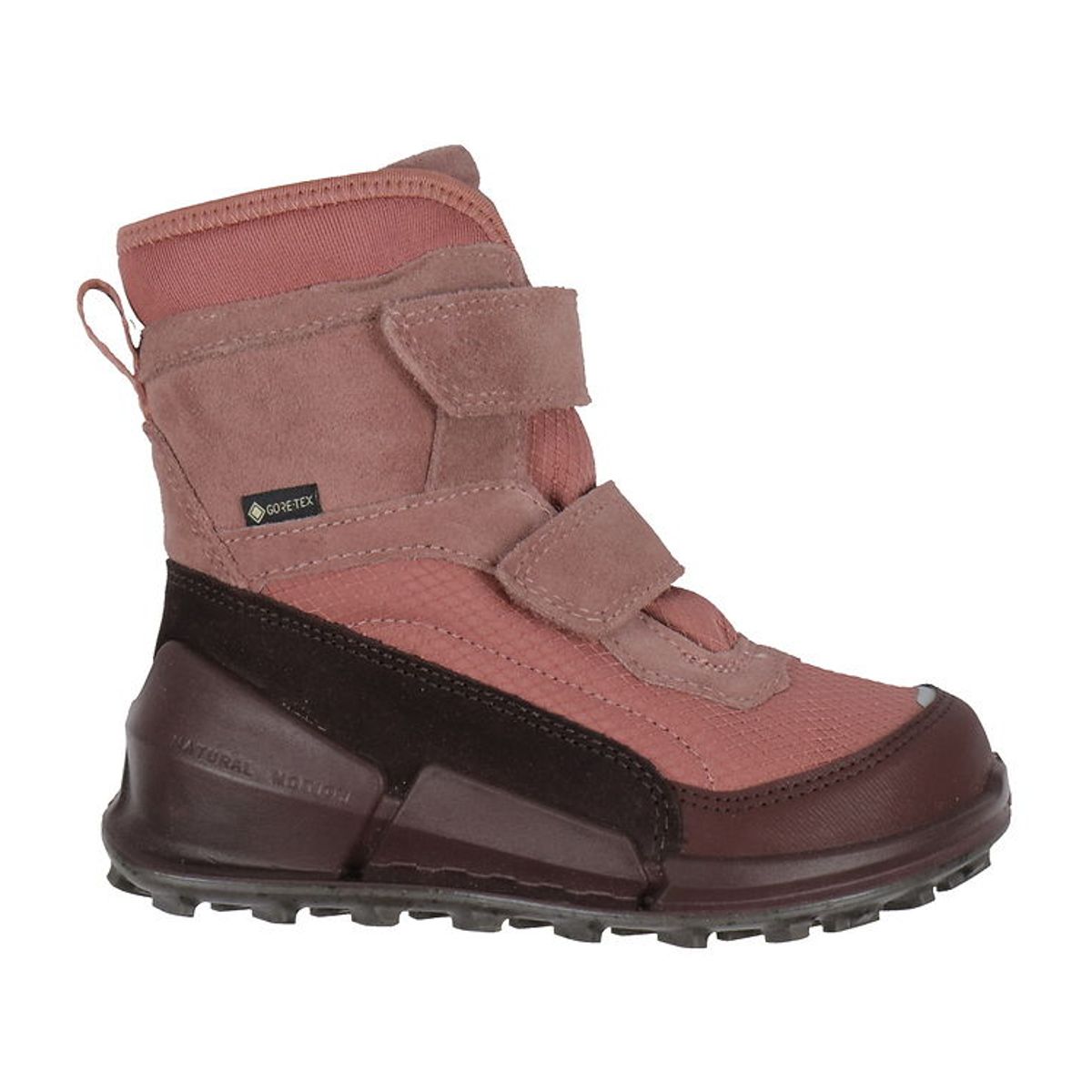 Ecco Vinterstøvler - Biom K2 Mid 2S GTX - Fig/Petal