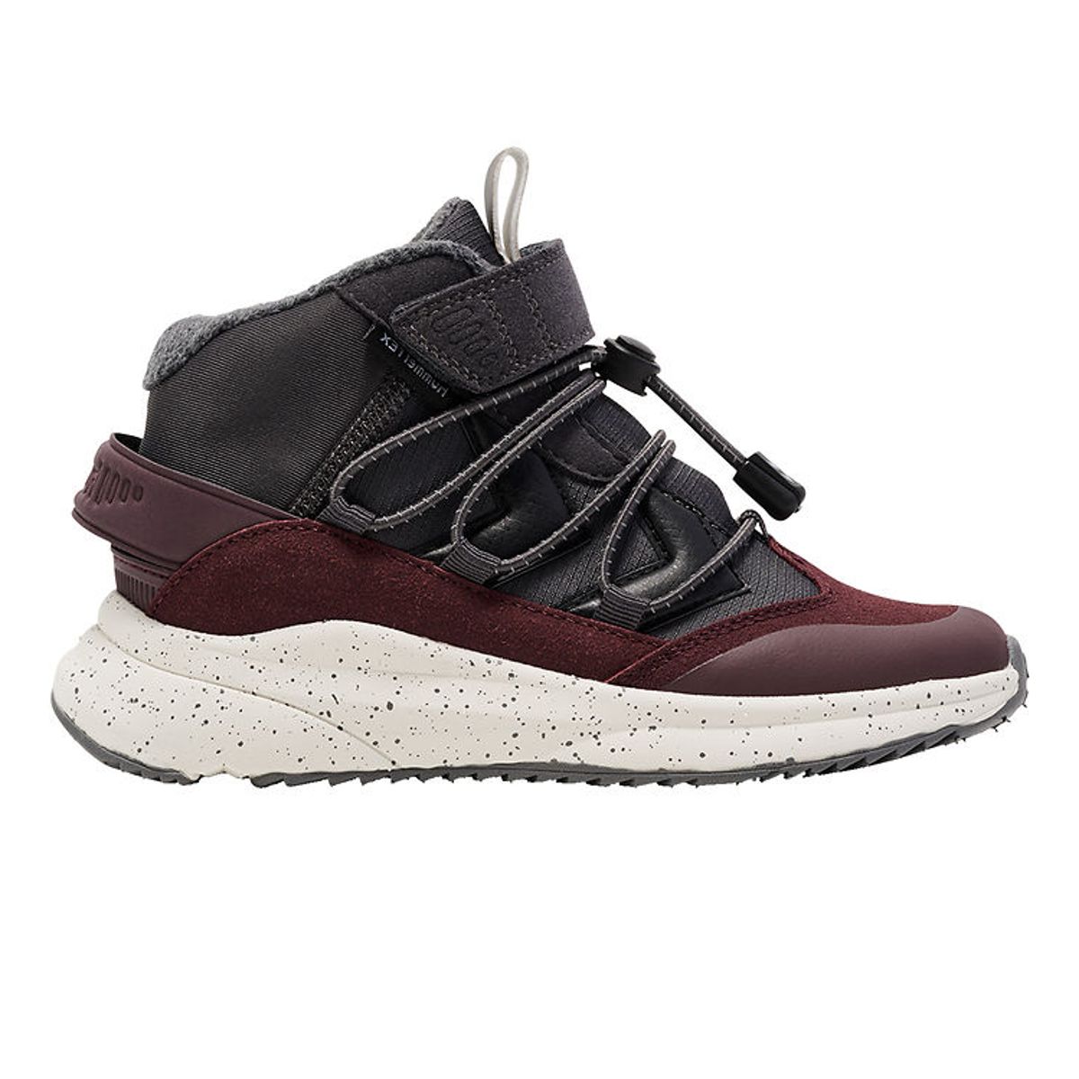 Hummel Vinterstøvler - Reach Conquer Mid Tex JR - Obsidian