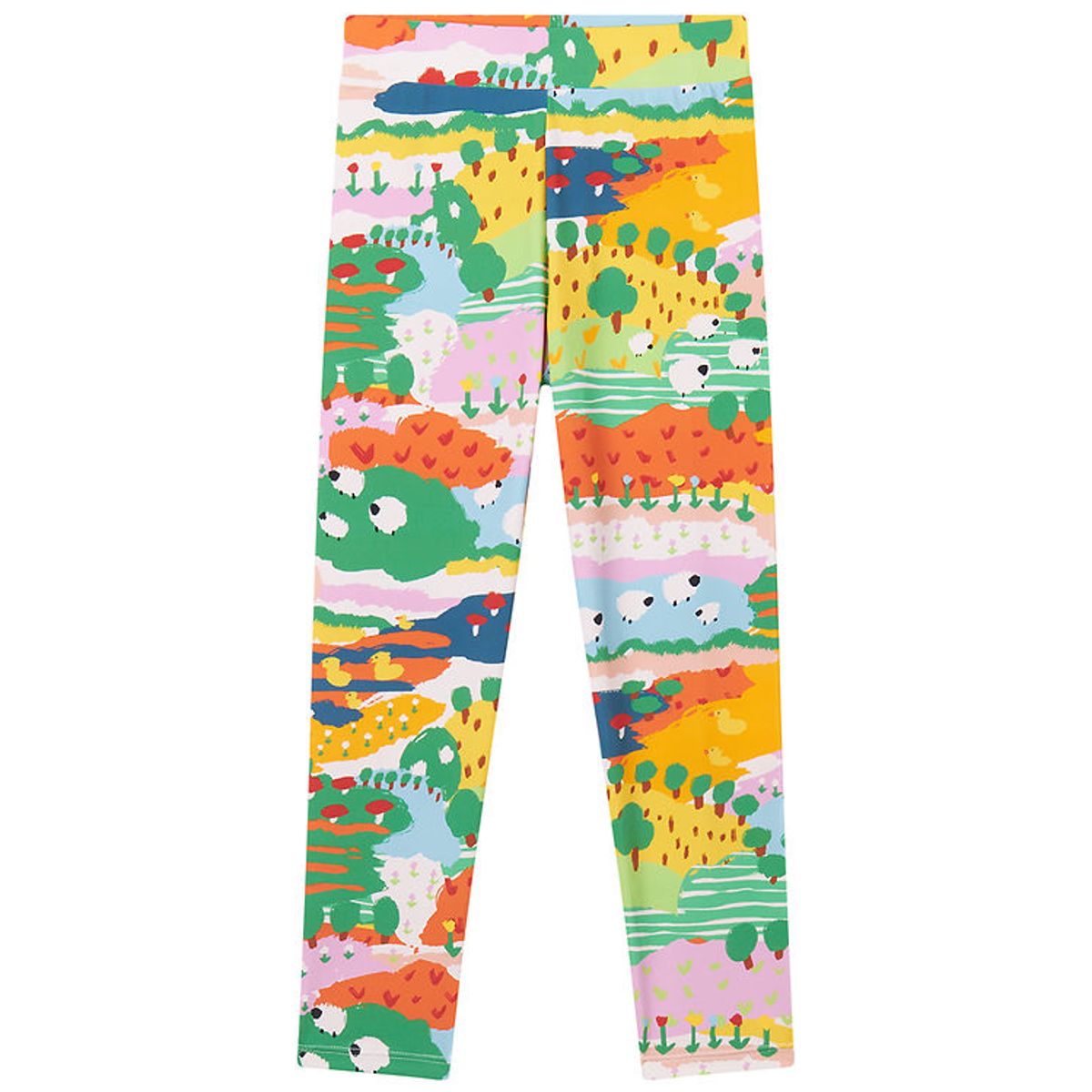 Stella McCartney Kids Leggings - Multifarvet m. Landskab