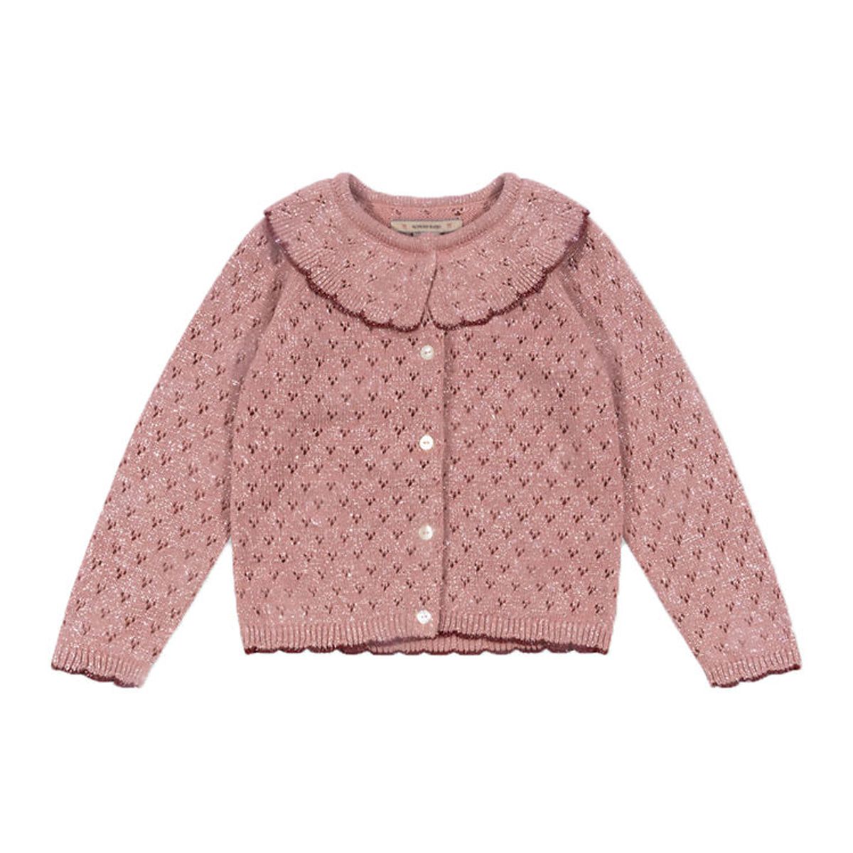 Konges Sløjd Cardigan - Strik - Holiday - Mellow Rose