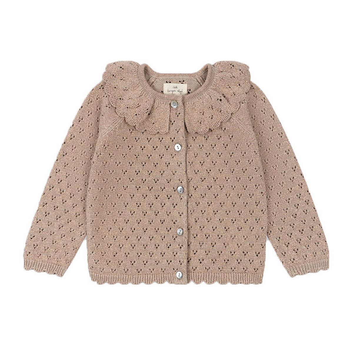 Konges Sløjd Cardigan - Strik - Holiday - Creme