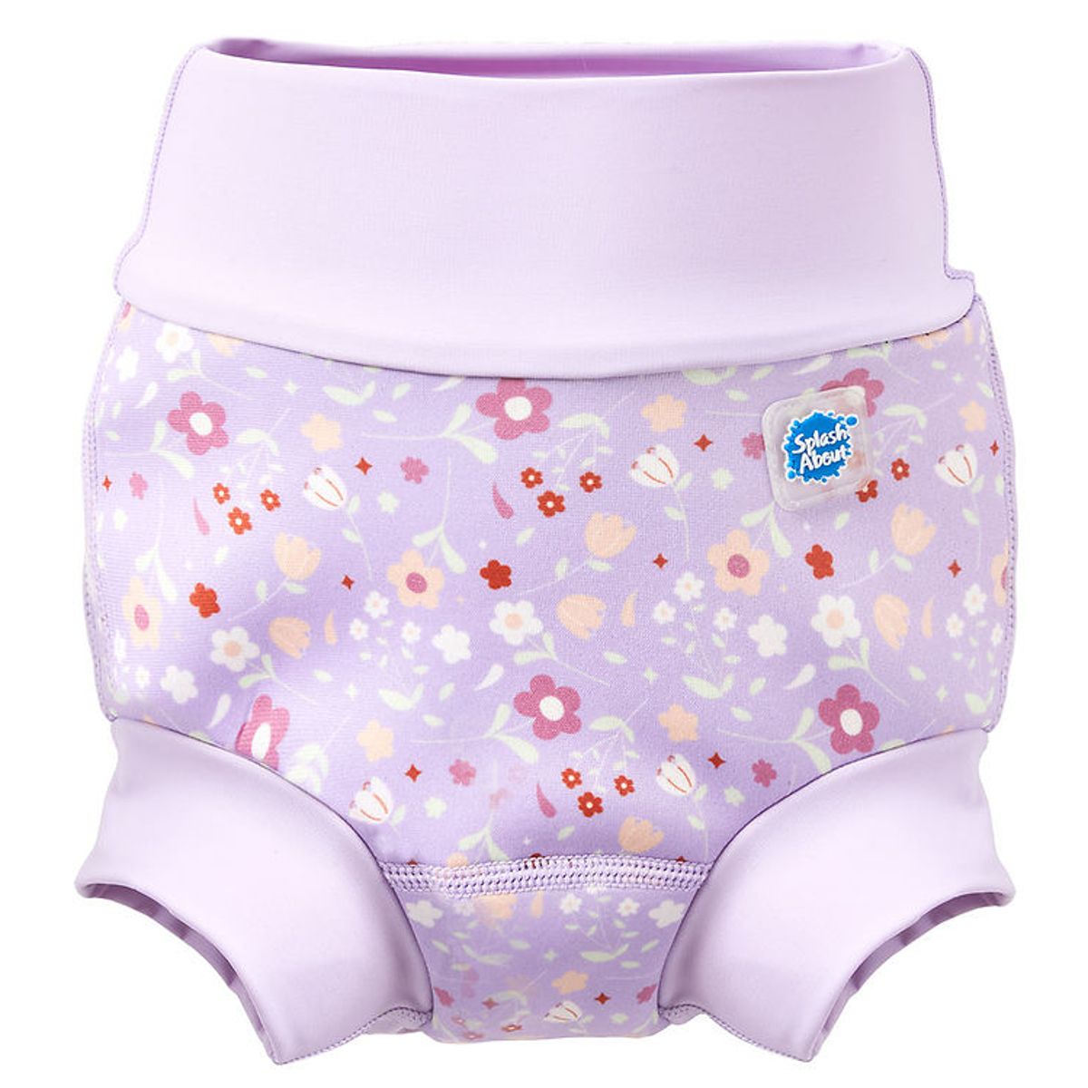 Splash About Blebadebukser - Happy Nappy Duo - Lilac Spring