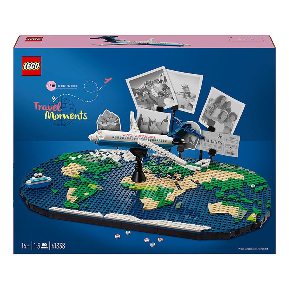 LEGO ® - Rejseminder 41838 - 1231 Dele