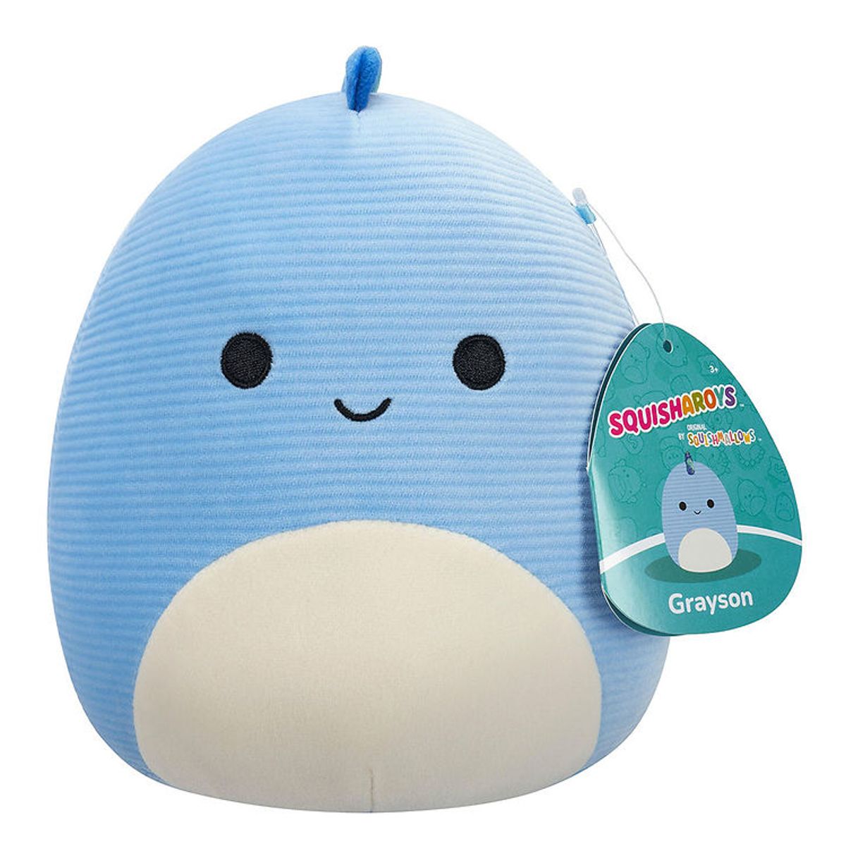 Squishmallows Bamse - 19 cm - Grayson