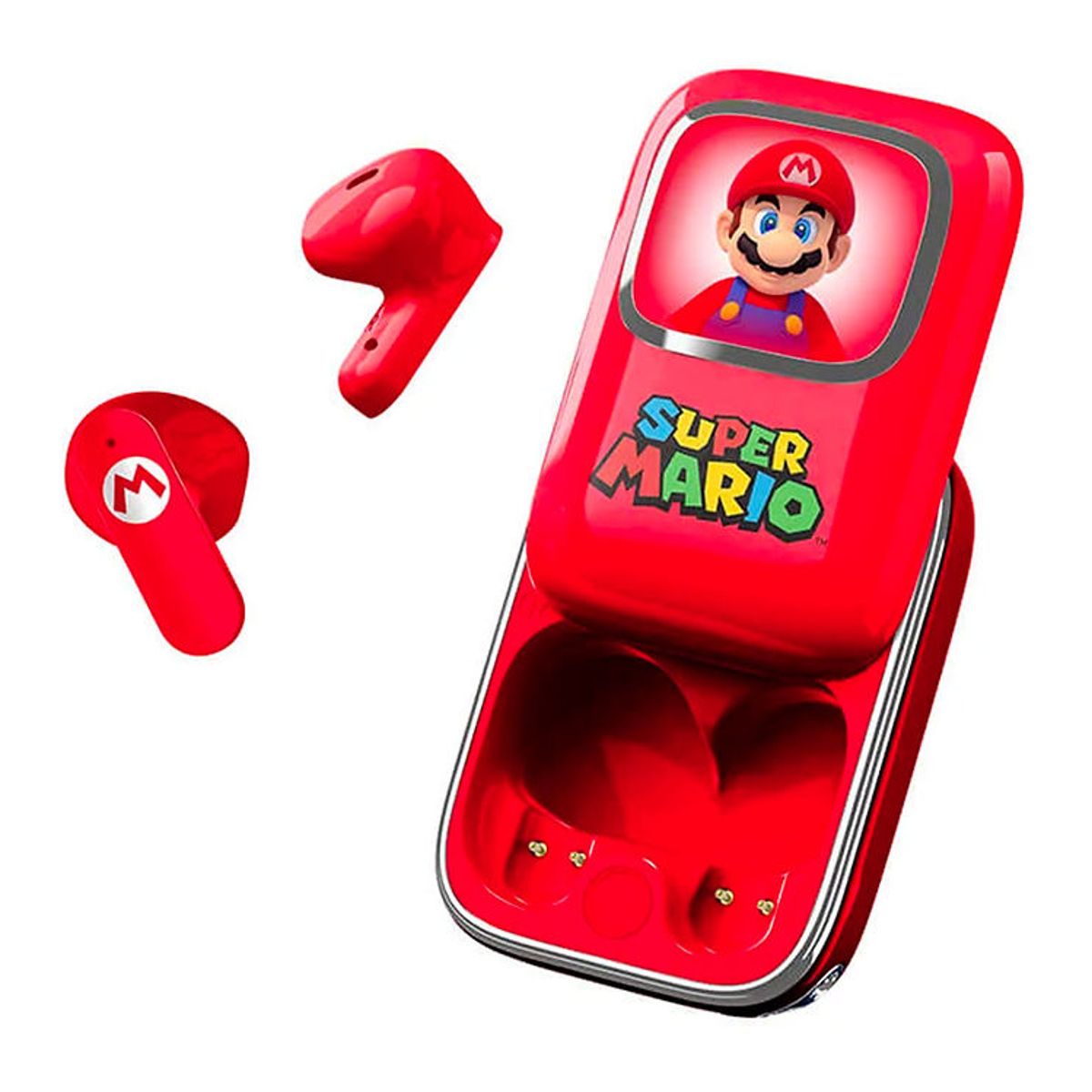 OTL Høretelefoner - Super Mario - TWS - In-Ear - Rød