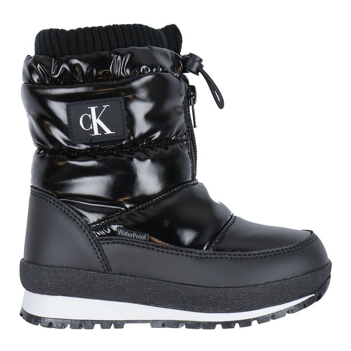 Calvin Klein Vinterstøvler - Snow Boot - Sort