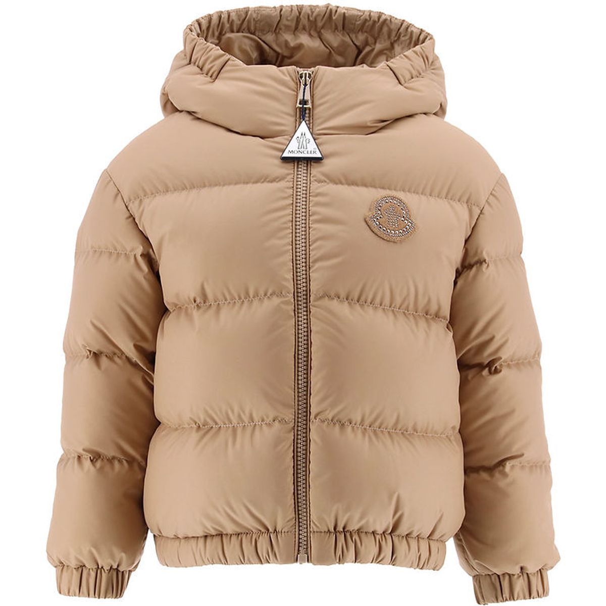 Moncler Dunjakke - Claritia - Khaki