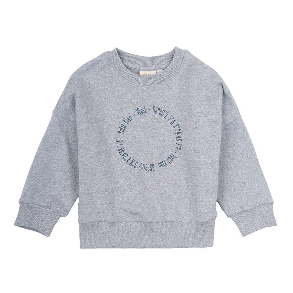 Petit Piao Sweatshirt - Light Grey Melange