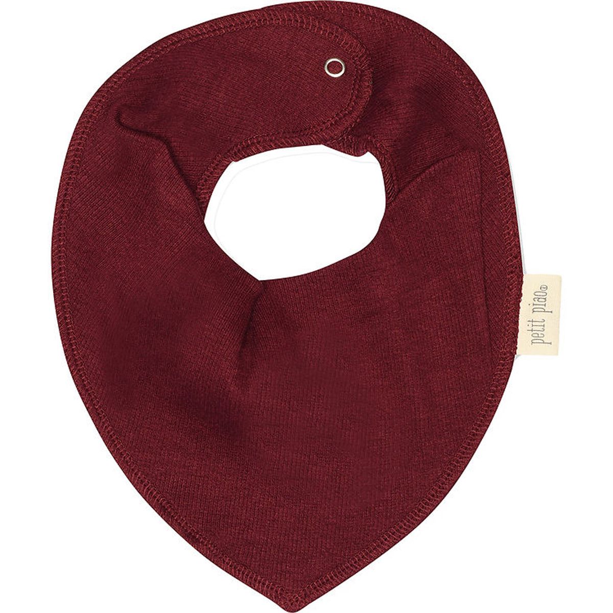 Petit Piao Savlesmæk - Rib - Modal - Dark Cherry