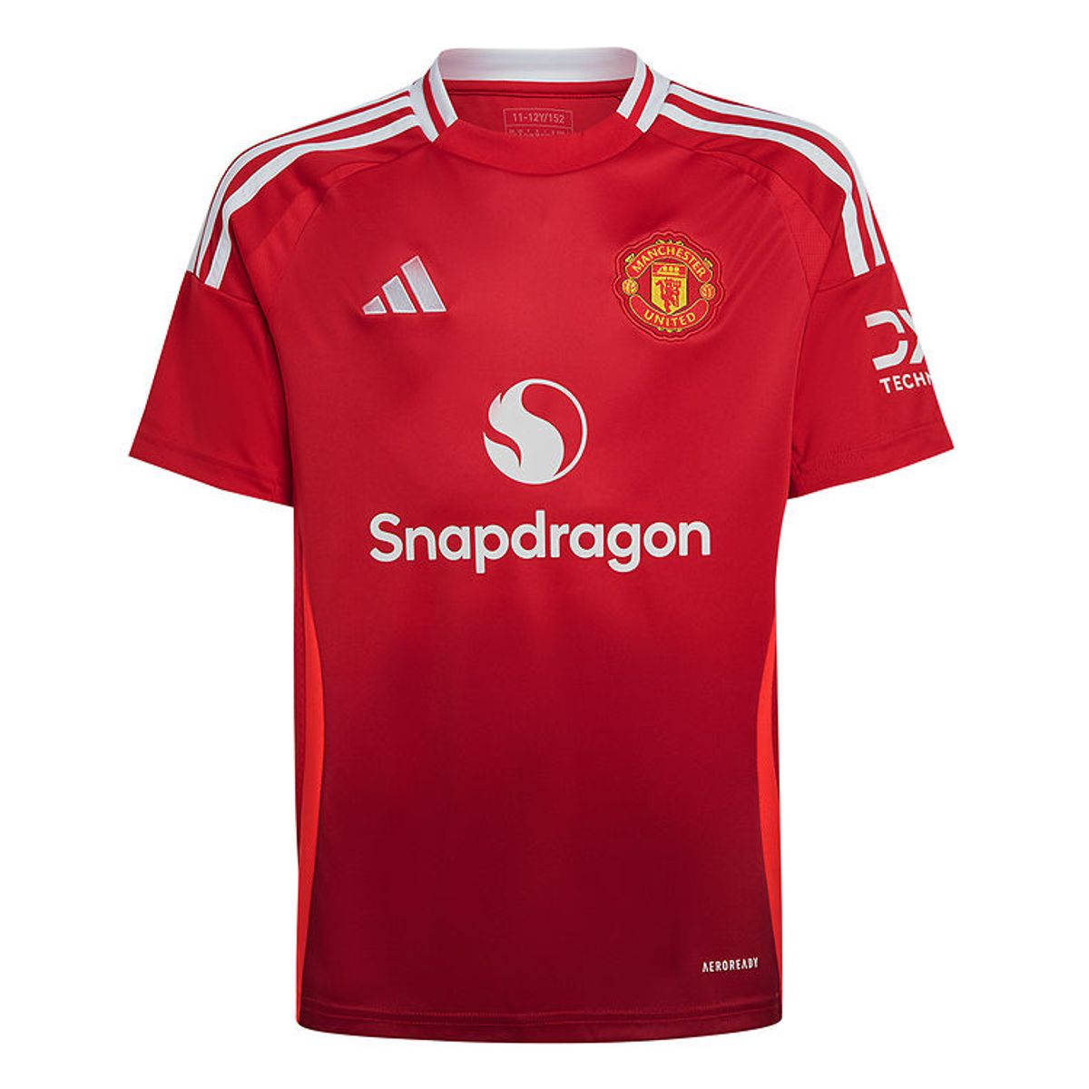 adidas Performance Fodboldtrøje - MUFC - Rød/Hvid