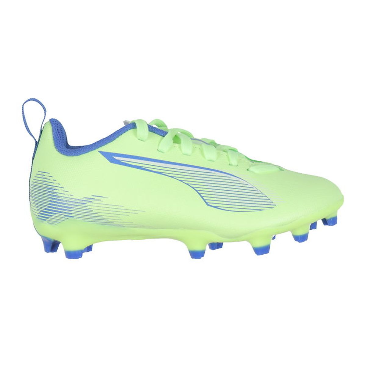 Puma Fodboldstøvler - Ultra 5 Play FG/AG - Fizzy Apple/Blå