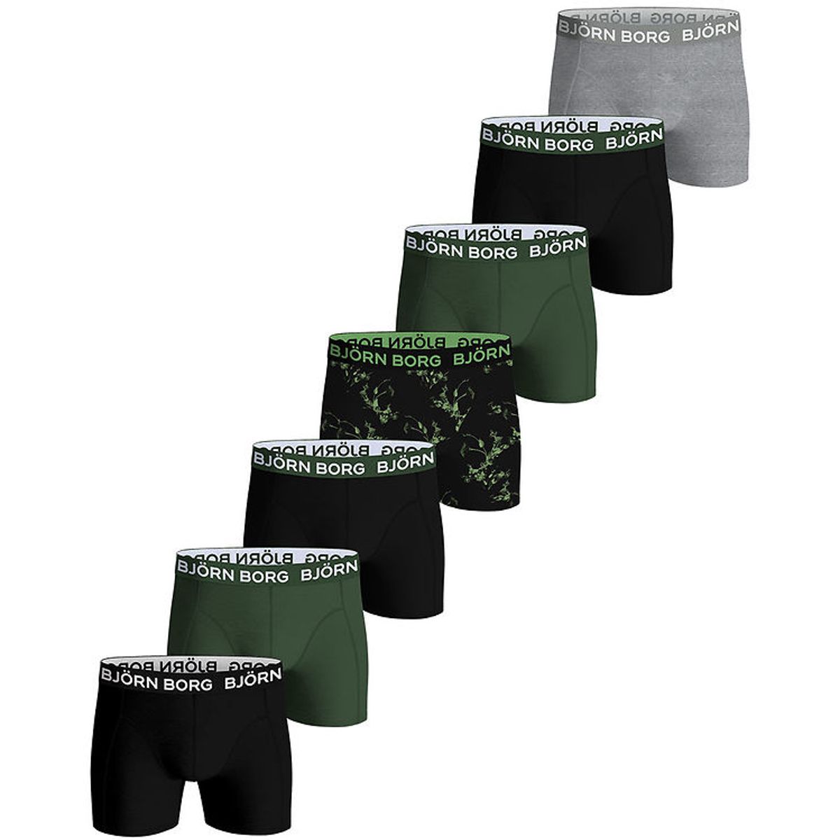 Björn Borg Boxershorts - 7-pak - Multipack