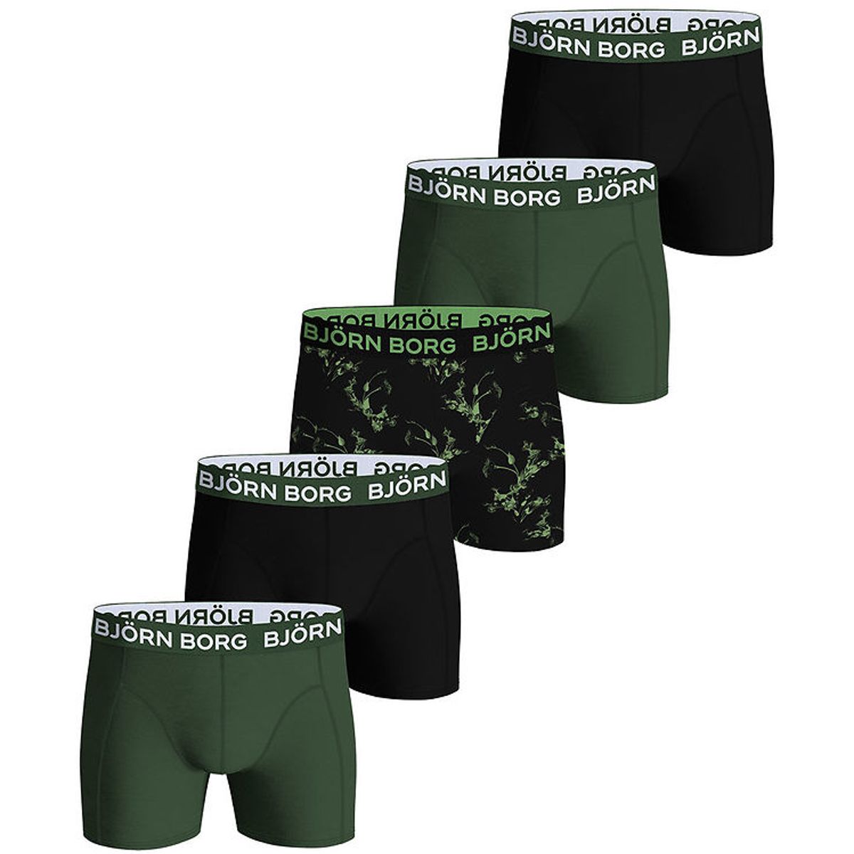 Björn Borg Boxershorts - 5-pak - Multipack