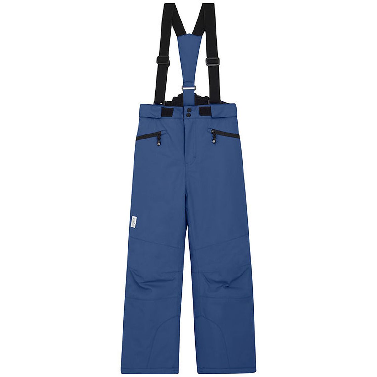 Color Kids Skibukser m. Seler - Vintage Indigo