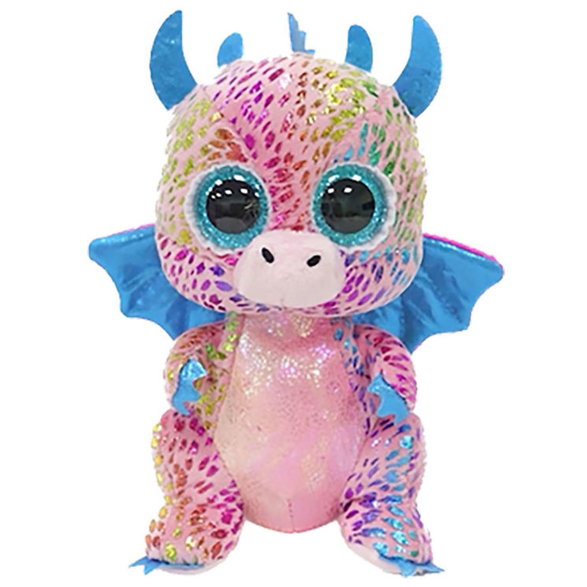 Ty Bamse - Beanie Boos - 17 cm - Flint