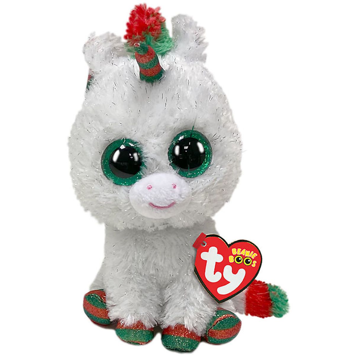 Ty Bamse - Beanie Boos - 17 cm - Snowfall