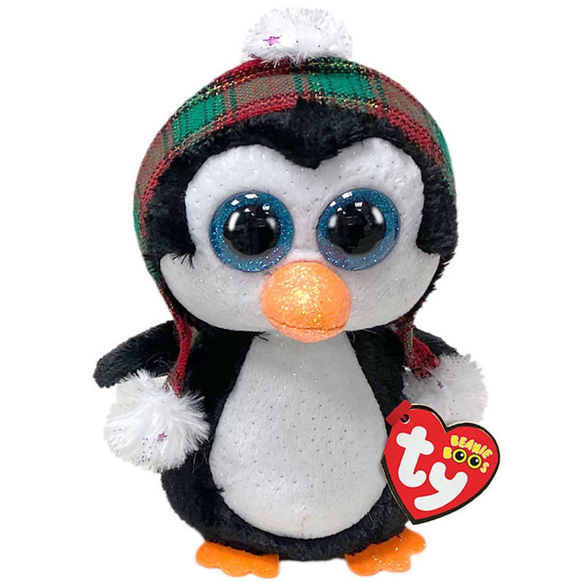 Ty Bamse - Beanie Boos - 17 cm - Cheer