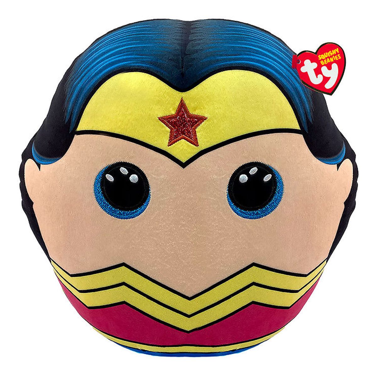 Ty Bamse - Squishy Beanies - 25 cm - Wonder Woman